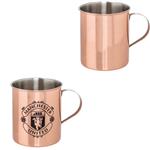 DST31235 12Oz Tibacha Copper Plated Moscow Mule Mug With Custom Imprint